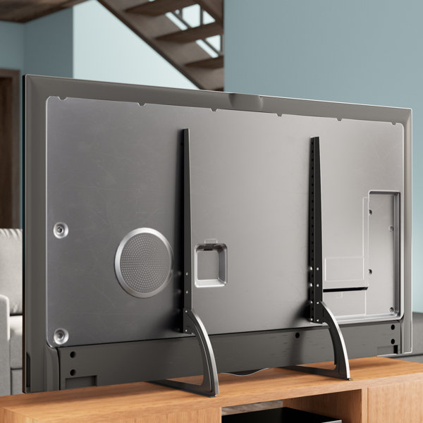 Symple Stuff Table Desk Pedestal TV Stand for TVs up to 65" & Reviews